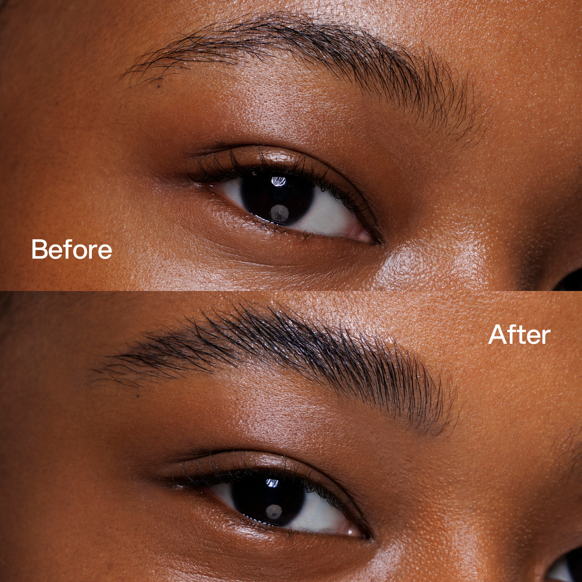 Fix Care Brow Gel Skin First, risultati prima e dopo 2