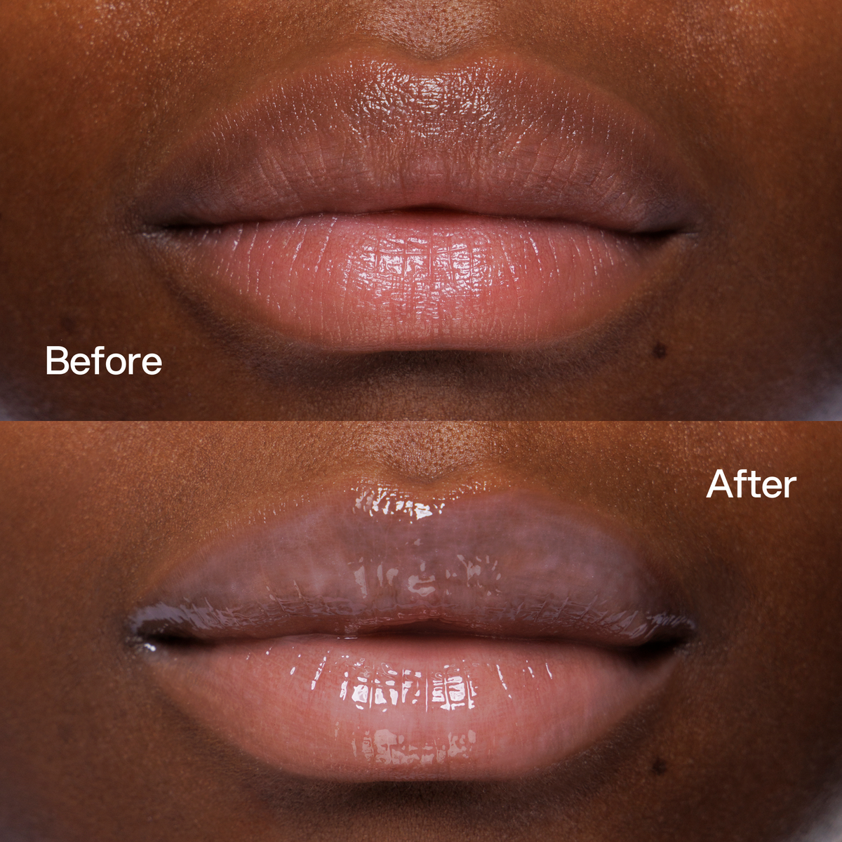 Maschera Labbra Skin First, risultati prima e dopo 2