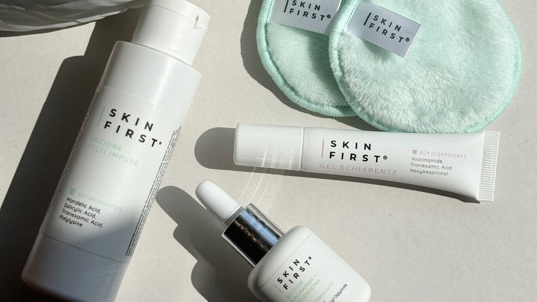 L'ordine corretto della skincare routine