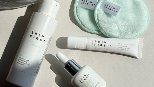 L'ordine corretto della skincare routine