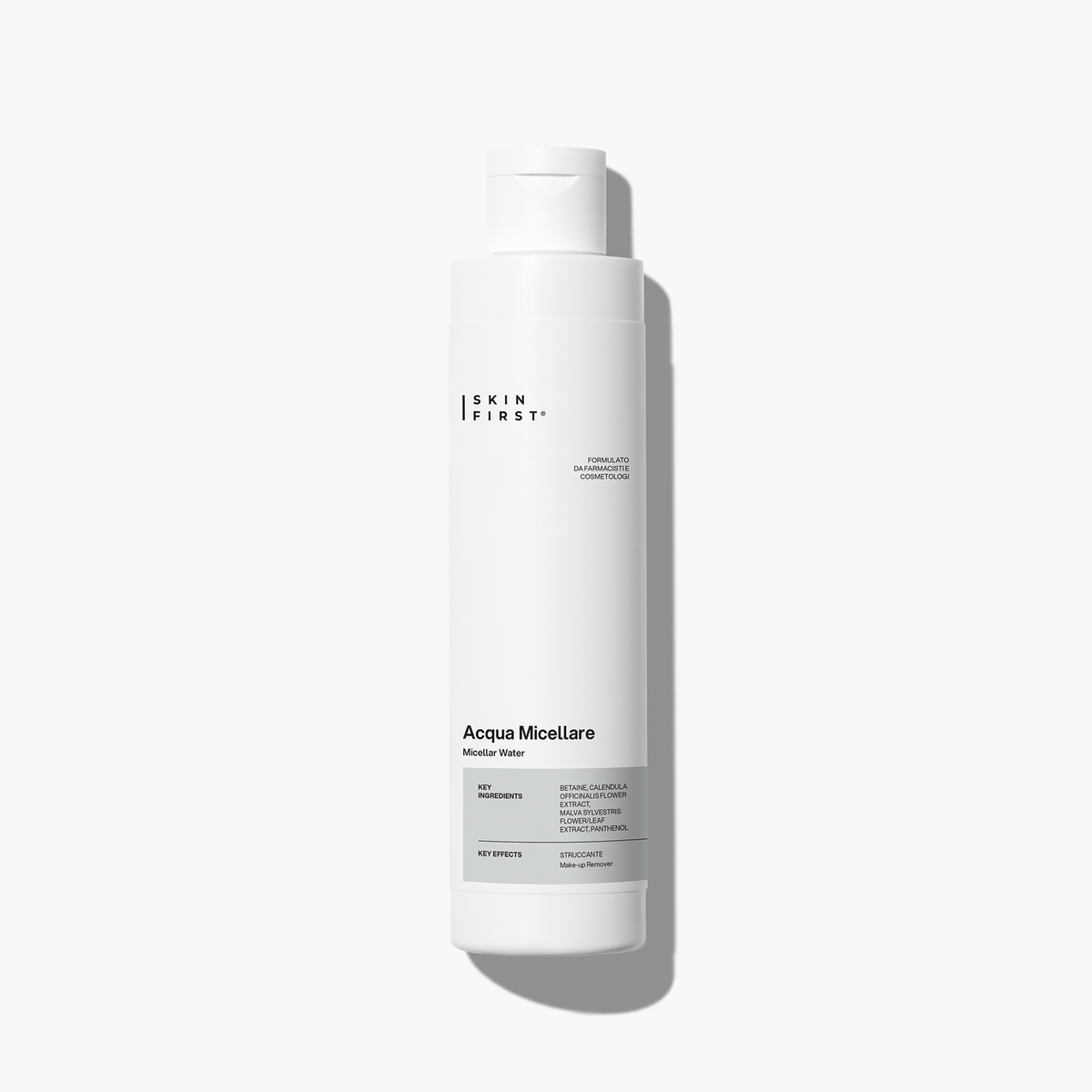 Acqua Micellare Skin First, vista frontale
