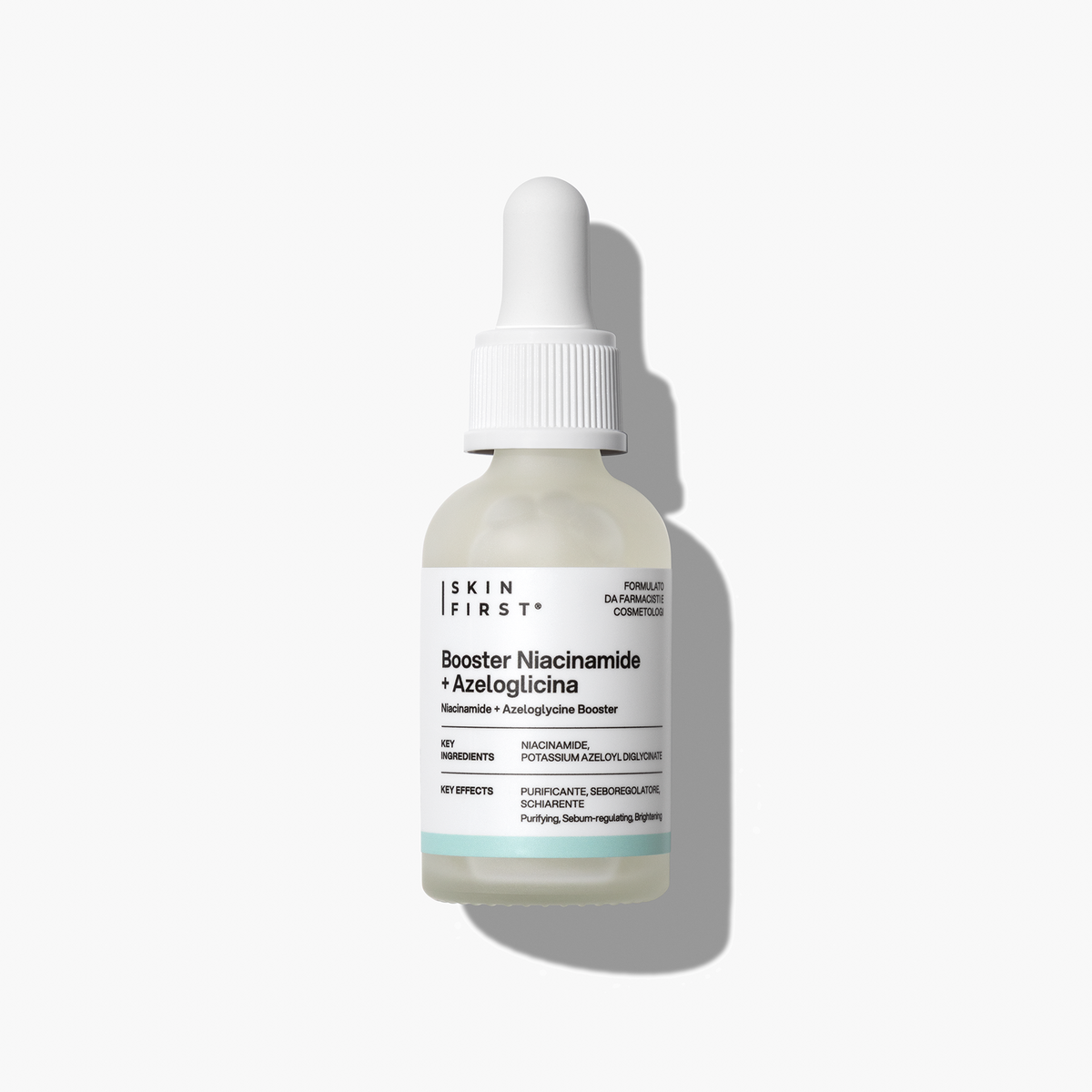 Booster Niacinamide Azeloglicina Skin First, vista frontale