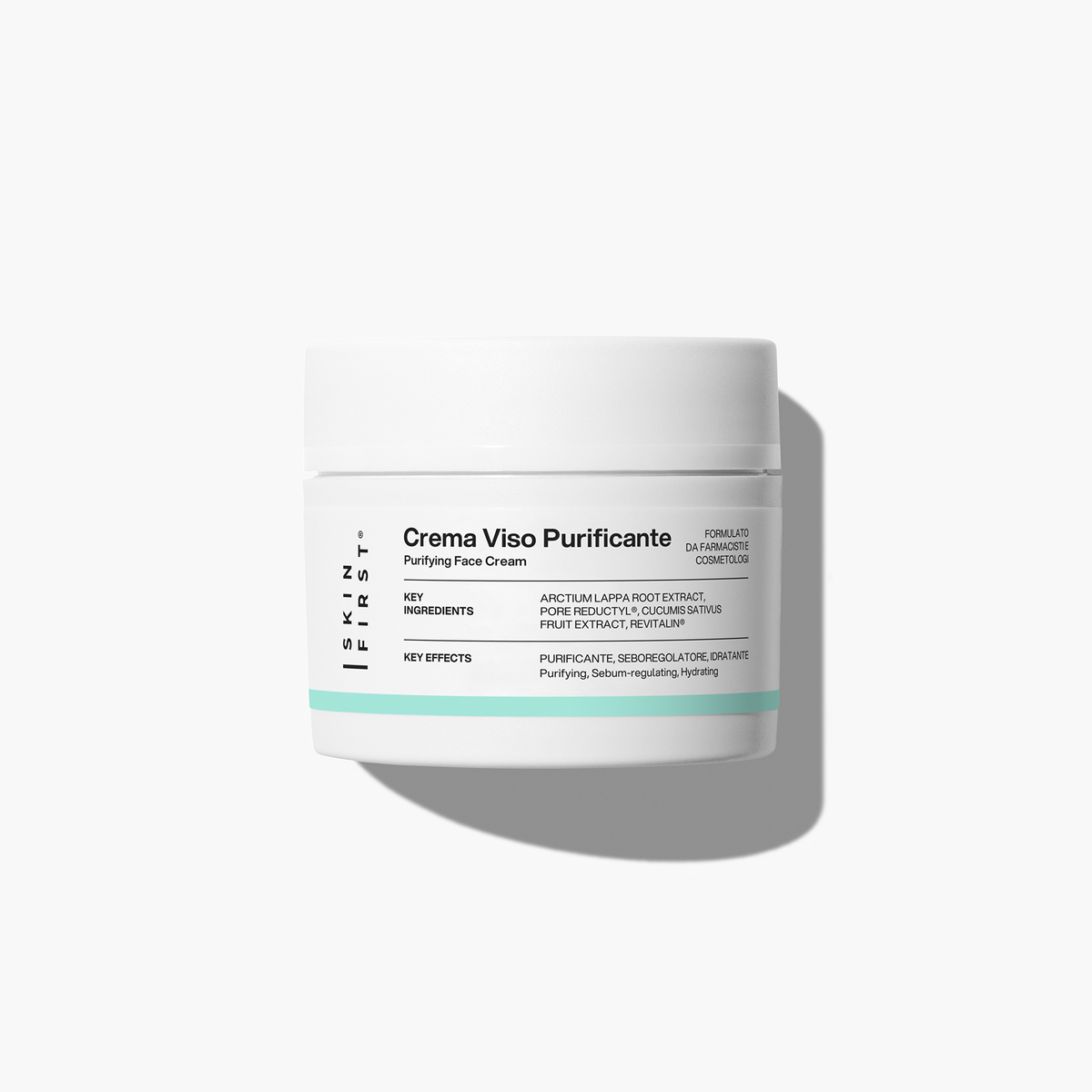 Crema Viso Purificante Skin First, vista frontale