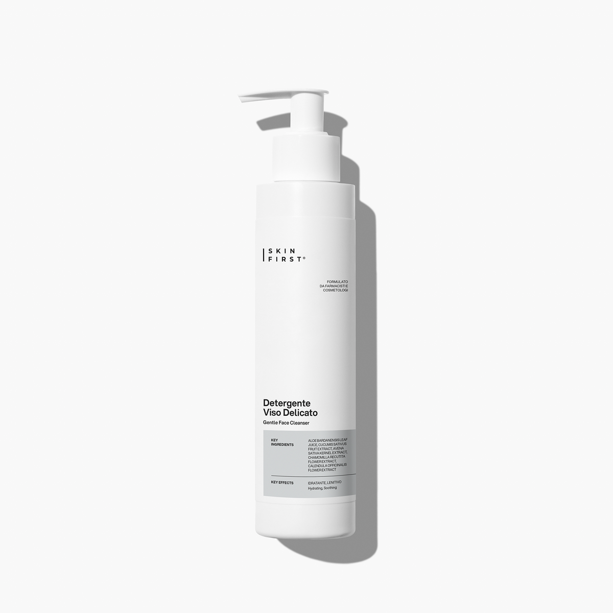 Detergente Viso Delicato Skin First, vista frontale