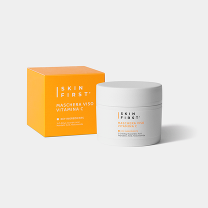 Maschera Viso Vitamina C Skin First, vista frontale