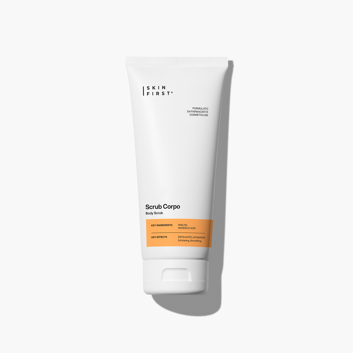 Scrub Corpo Skin First, vista frontale