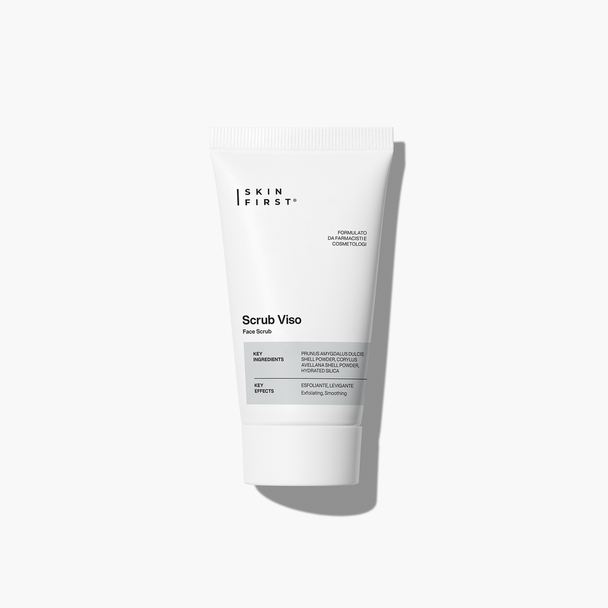 Scrub Viso Skin First, vista frontale