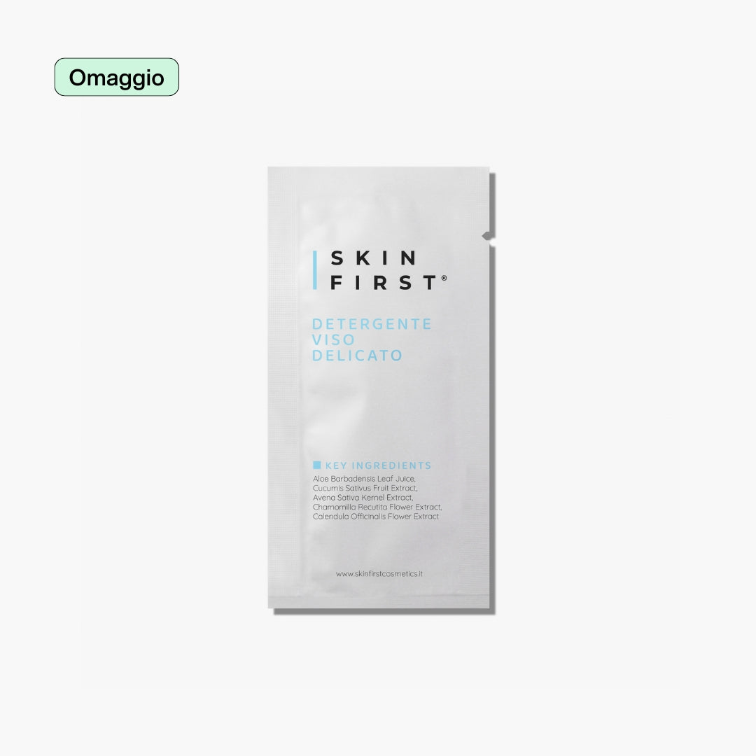 Kit Essential Macchie Post-Acne Skin First, contenuto del kit