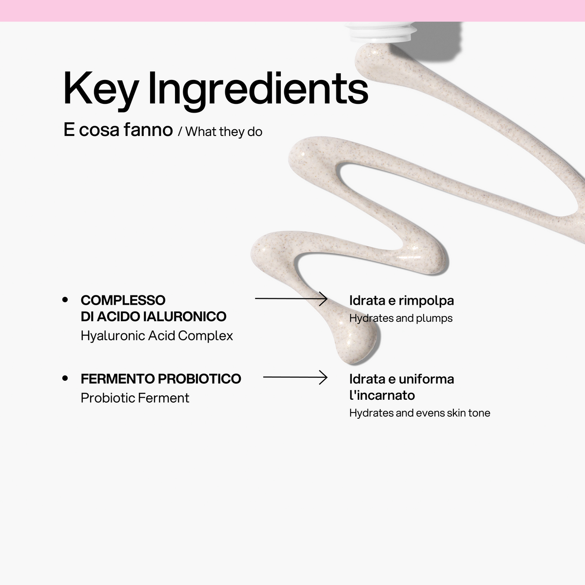 BB Cream Skin First, ingredienti chiave