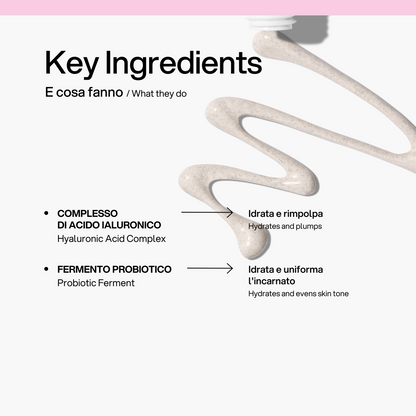 BB Cream Skin First, ingredienti chiave