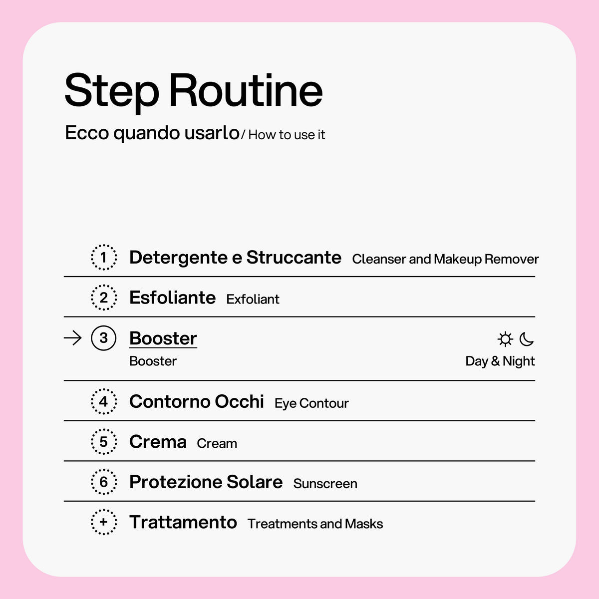 Booster Acido Ialuronico Ceramidi Skin First, come si usa