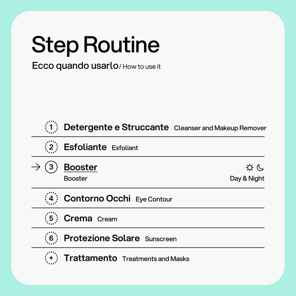 Booster Niacinamide Azeloglicina Skin First, come si usa