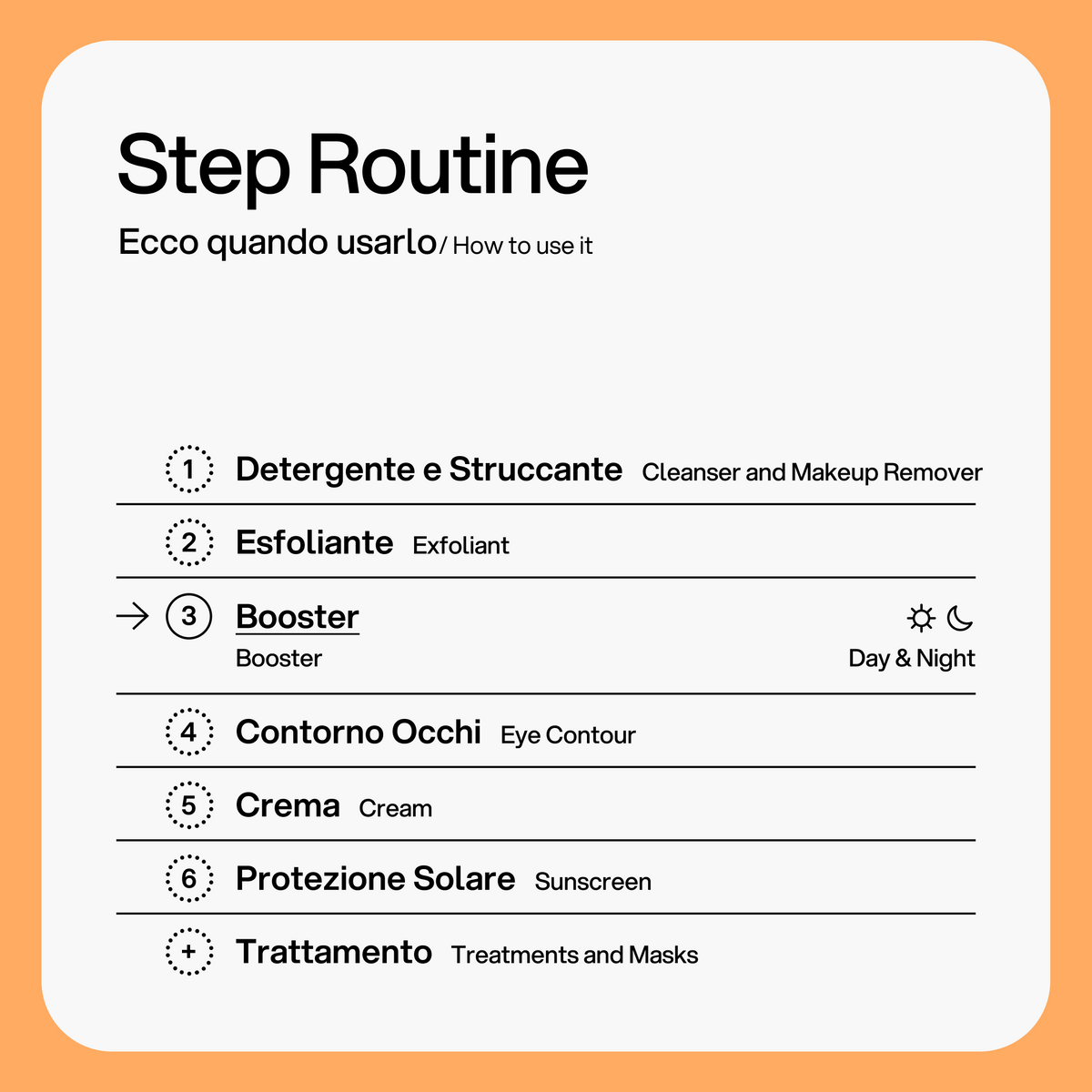 Booster Vitamina C Skin First, come si usa