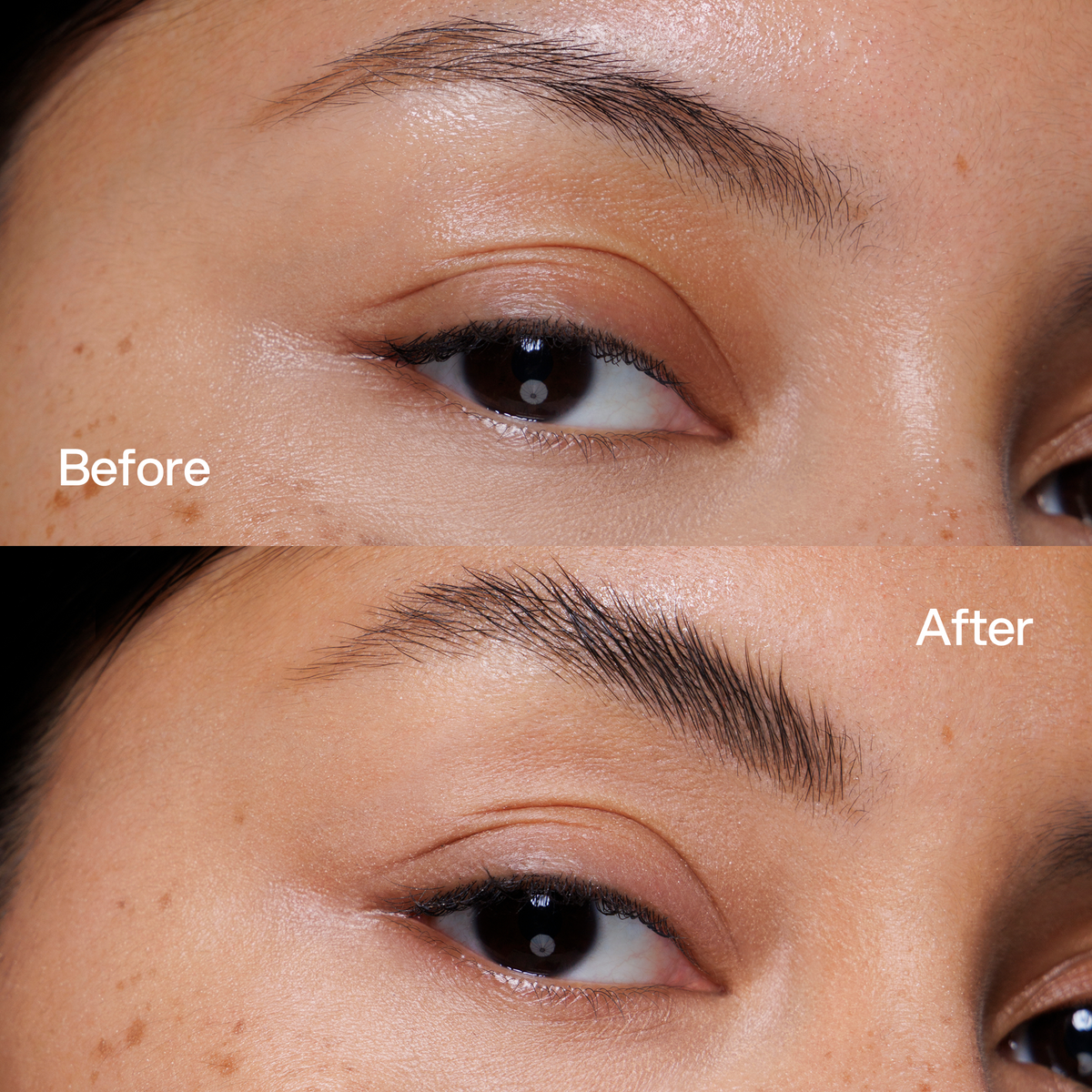 Fix Care Brow Gel Skin First, risultati prima e dopo 1