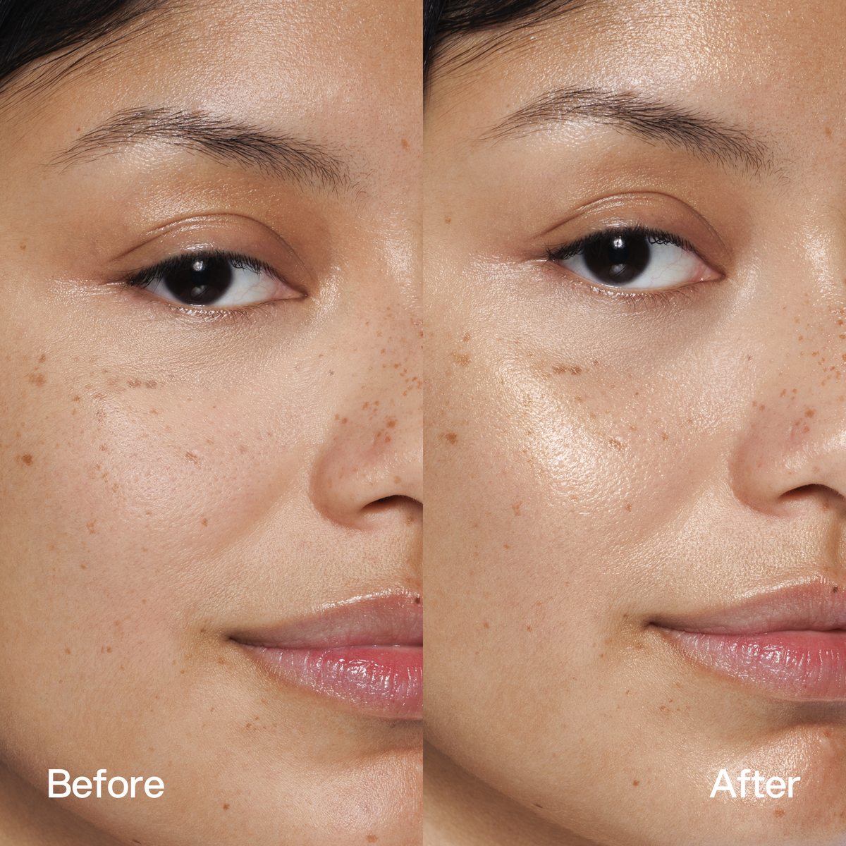 Hydra Glow Primer Skin First, risultati prima e dopo 1