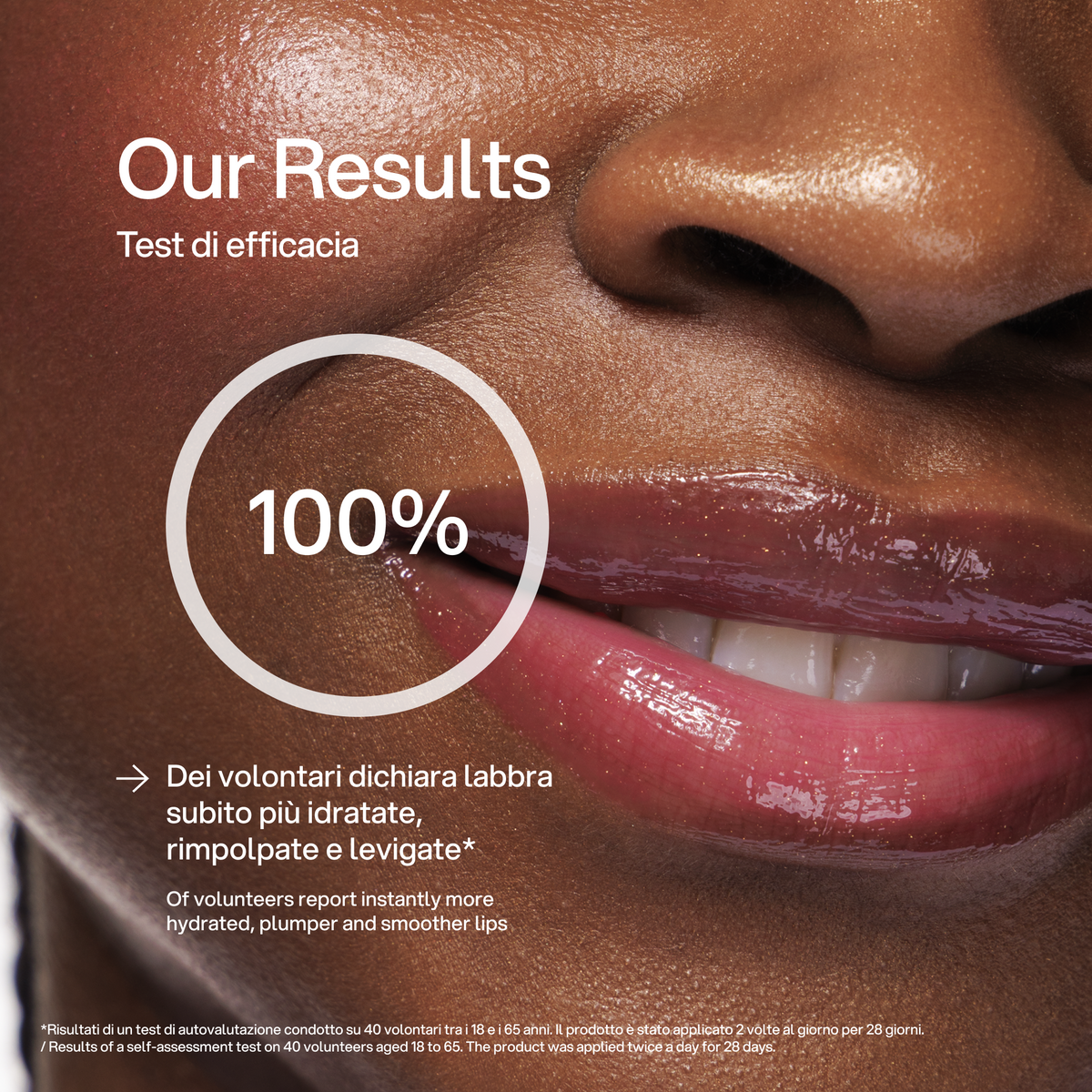 Peptide Lip Balm Cherry Skin First, test di efficacia 1