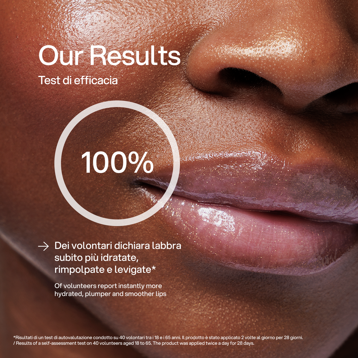 Peptide Lip Balm Glazed Pink Skin First, test di efficacia 1