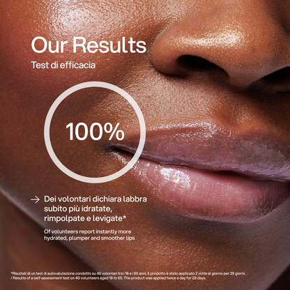 Peptide Lip Balm Glazed Pink Skin First, test di efficacia 1