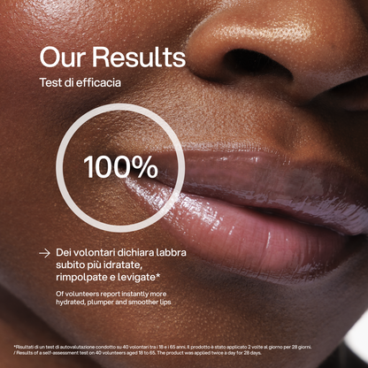 Peptide Lip Balm Pink Sugar Skin First, test di efficacia 1