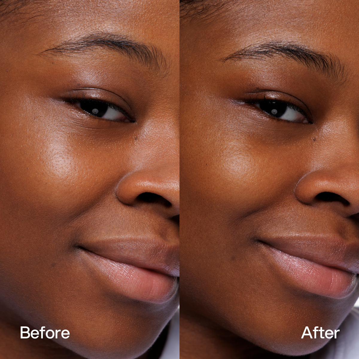 BB Cream Skin First, risultati prima e dopo 2