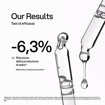 Booster Niacinamide Azeloglicina Skin First, test di efficacia 1