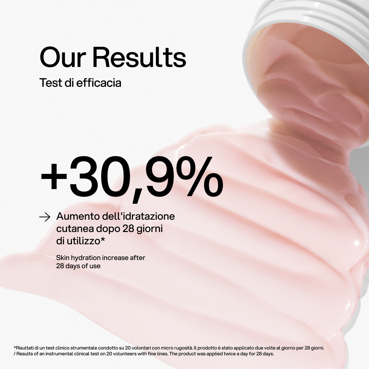 Crema Viso Preventiva Skin First, test di efficacia 1