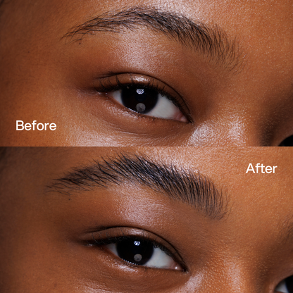 Fix Care Brow Gel Skin First, risultati prima e dopo 2