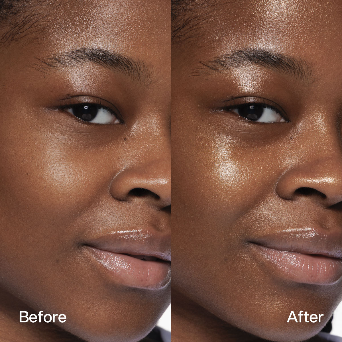 Hydra Glow Primer Skin First, risultati prima e dopo 2
