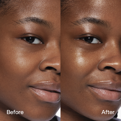 Hydra Glow Primer Skin First, risultati prima e dopo 2