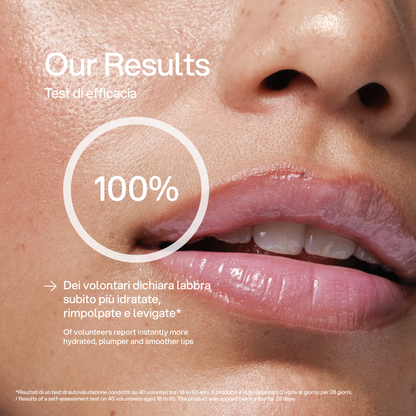 Peptide Lip Balm Glazed Pink Skin First, test di efficacia 2