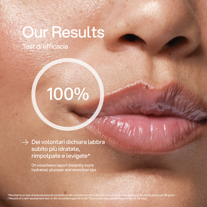 Peptide Lip Balm Pink Sugar Skin First, test di efficacia 2