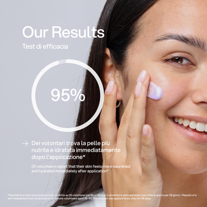 Crema Viso Nutriente Skin First, test di efficacia 2