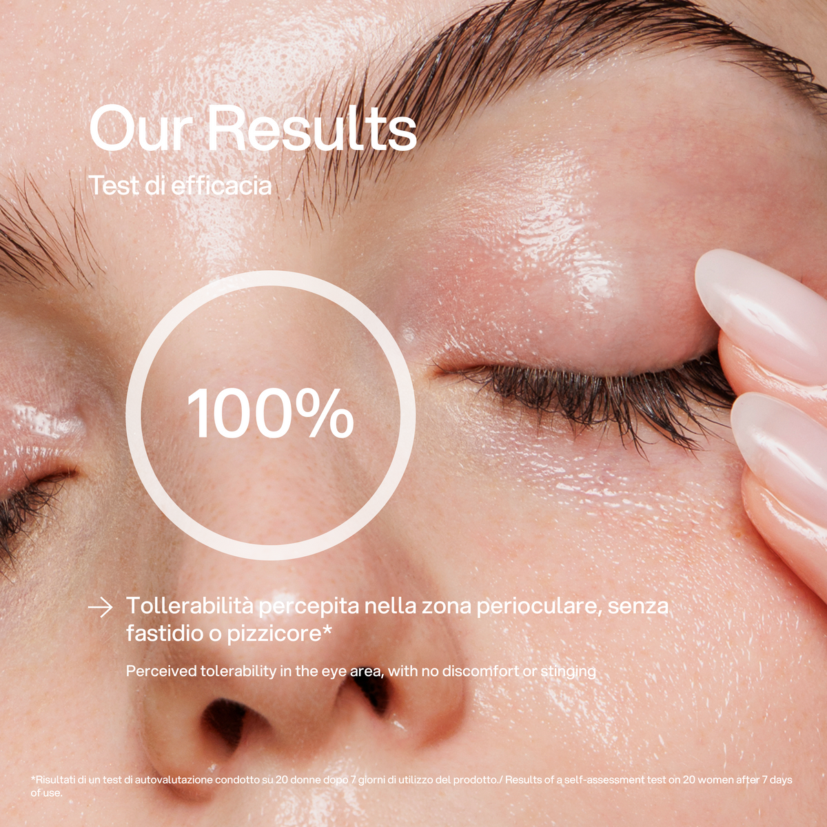 Olio Detergente Struccante Oil to Milk Skin First, test di efficacia 2