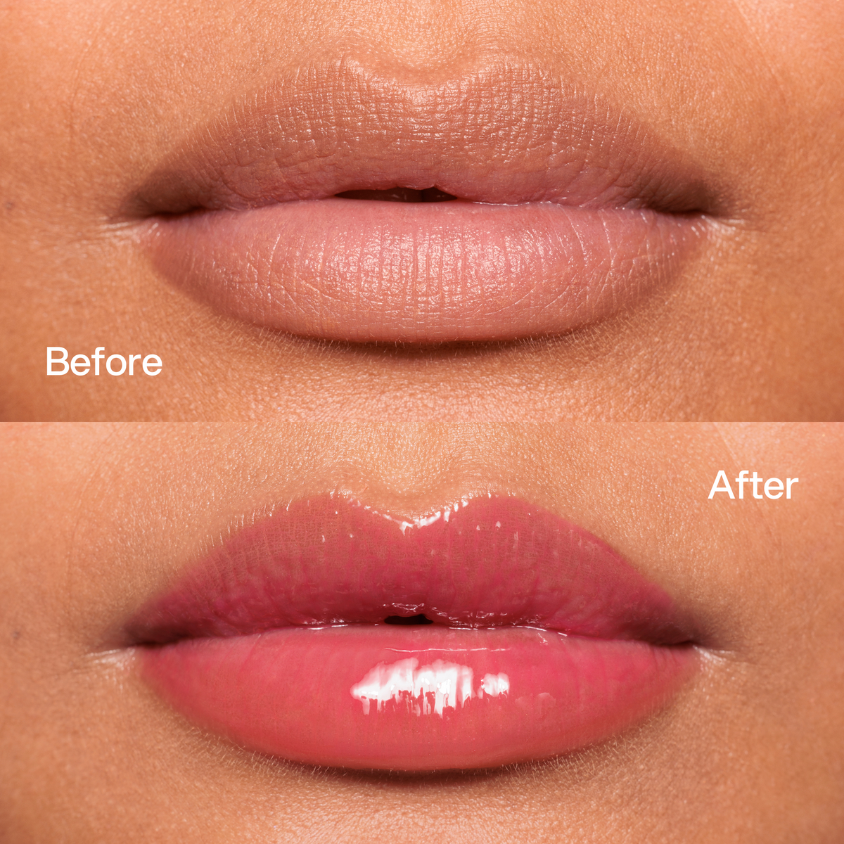 Peptide Lip Balm Cherry Skin First, risultati prima e dopo 1