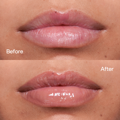 Peptide Lip Balm Mocha Skin First, risultati prima e dopo 1