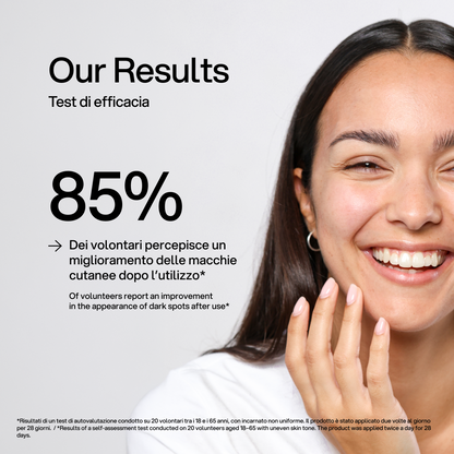 Maschera Viso Vitamina C Skin First, test di efficacia 3