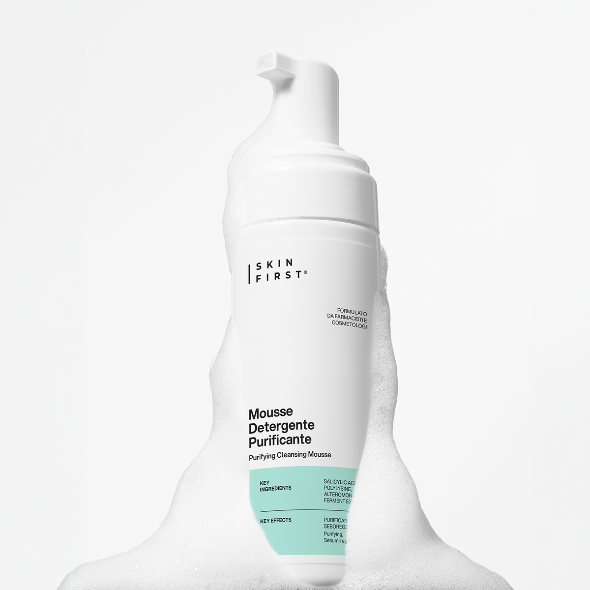 Mousse Detergente Purificante Skin First, foto prodotto 1