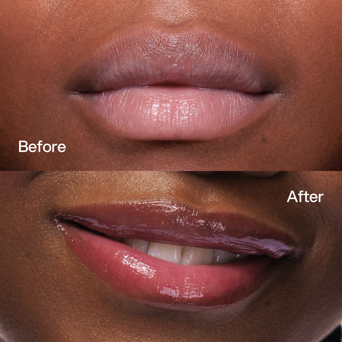 Peptide Lip Balm Cherry Skin First, risultati prima e dopo 2