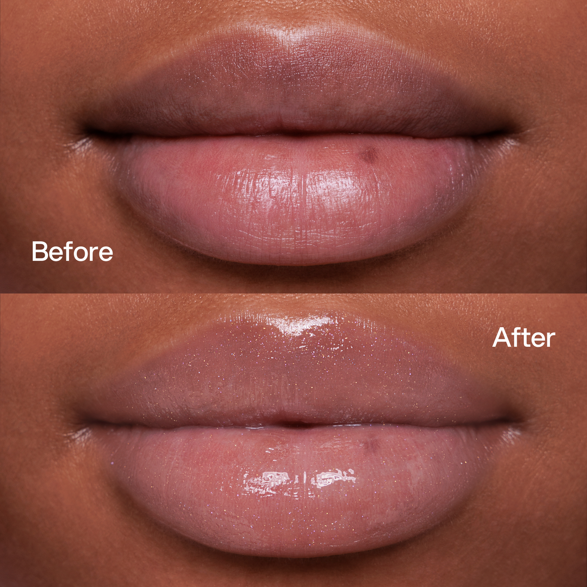 Peptide Lip Balm Glazed Pink Skin First, risultati prima e dopo 2