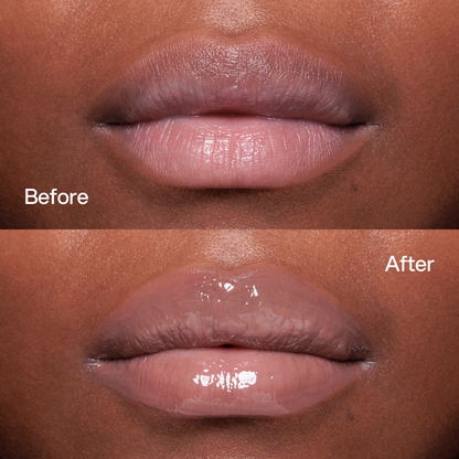 Peptide Lip Balm Mocha Skin First, risultati prima e dopo 2
