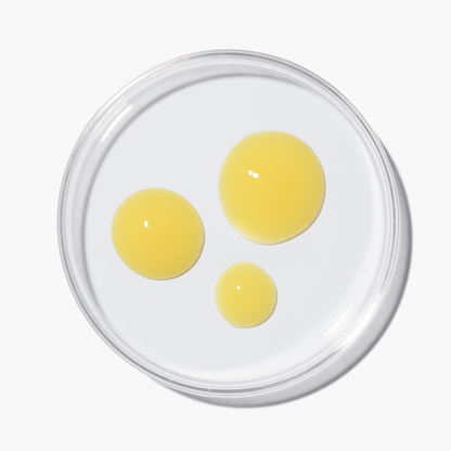 Photo of product texture and content: Retinol Booster