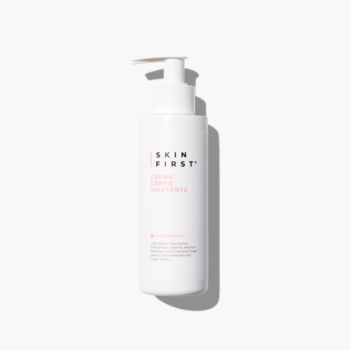 Photo of Product Packaging and Label: Hydrating Body Cream