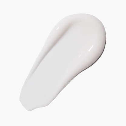Product content and texture photo: Hydrating Body Cream