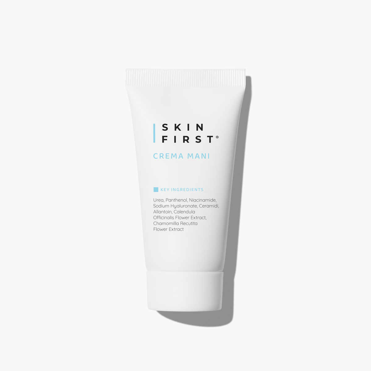 Crema Mani Skin First, vista frontale