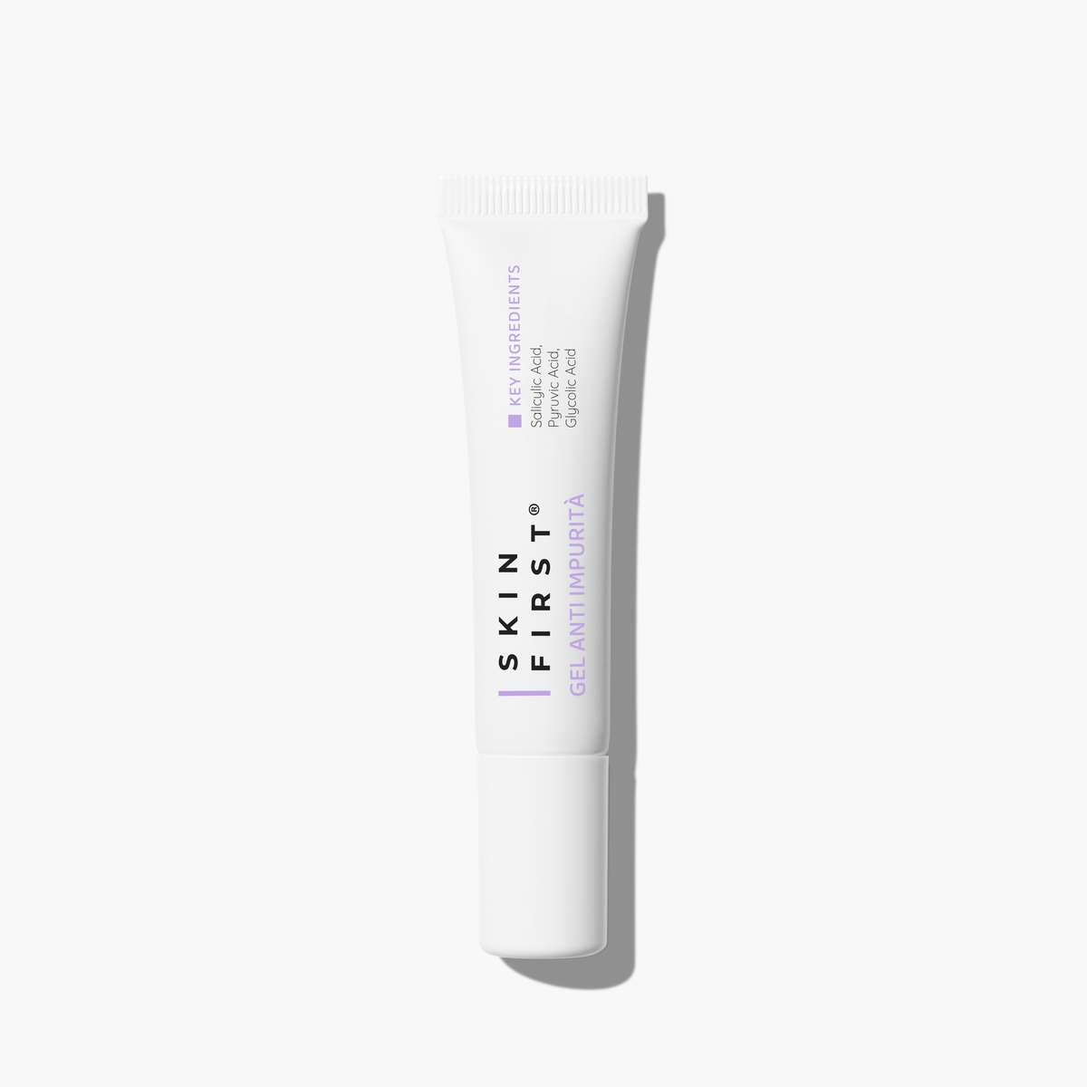 Gel Anti-Impurità Skin First, vista frontale