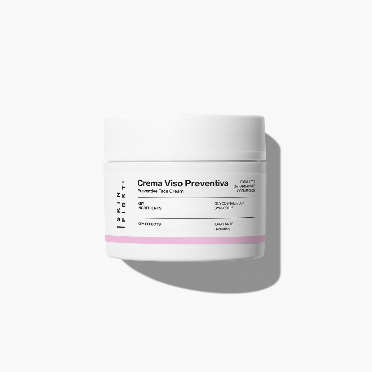 Crema Viso Preventiva Skin First, vista frontale