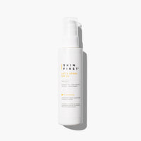Photo of product packaging and label: SPF 30 spray sunscreen lotion