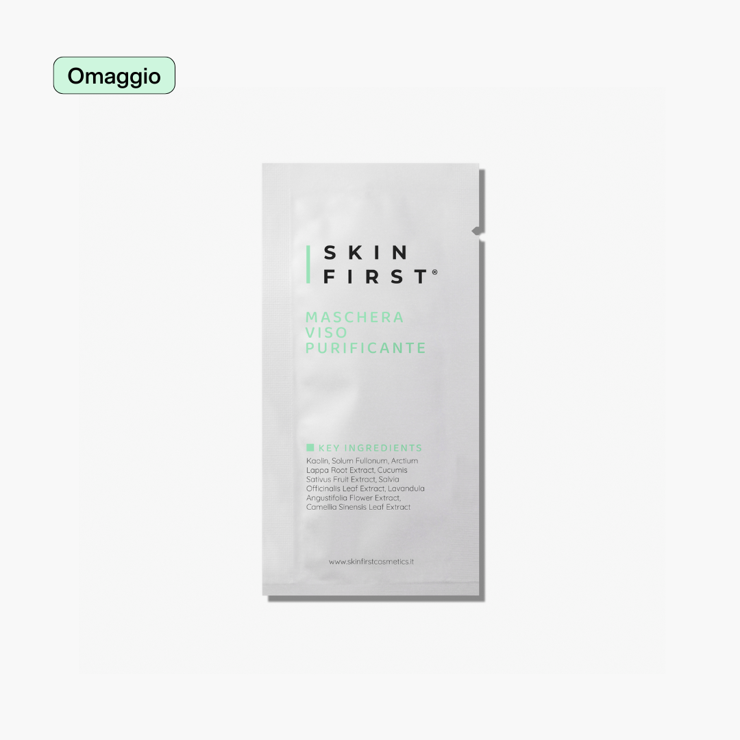 Kit Essential Pelle Impura Skin First, contenuto del kit