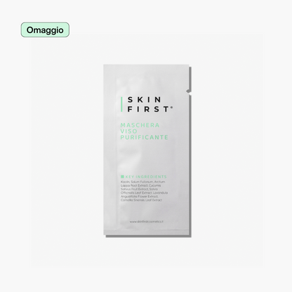 Kit Essential Pelle Impura Skin First, contenuto del kit