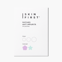 Patches Anti-Impurità Skin First, vista frontale